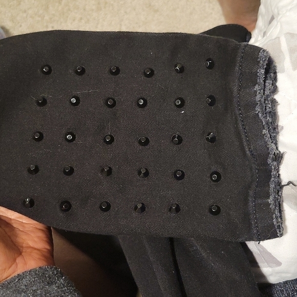 Dl1961 florence instasculpt spike black skinny jeans - Picture 6 of 7